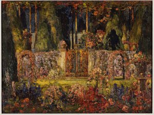 マナーゲイツ 作： Thomas Edwin Mostyn