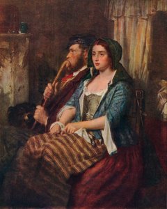 両側の断層、1861、1911 作： Thomas Faed
