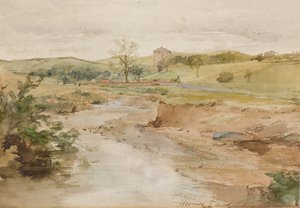 古城 作： Thomas Faed