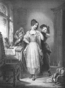 1830年メーデーの準備
