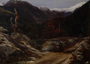 ロムスダールから 作： Thomas Fearnley