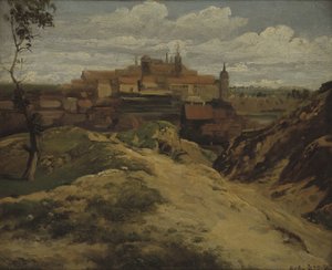マイセンの眺め 作： Thomas Fearnley