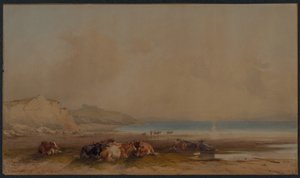風景 作： Thomas Francis Wainwright