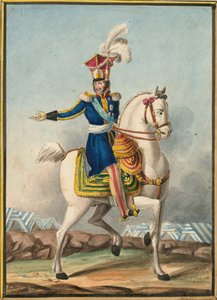 タデウシュ・コジオスコの肖像 1746-1817 作： Thomas Francois Guerin