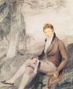 ヘンリージョンテンプルの肖像（1784-1865）第3子爵パーマストン、1802