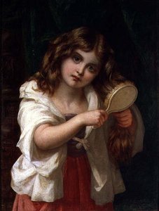 ヘアブラシ 作： Thomas Frank Heaphy