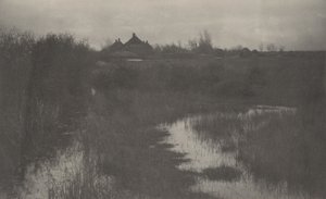 湿原の縁（1886年）（写真