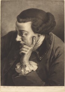 英国紳士の想像上の肖像 作： Thomas Frye