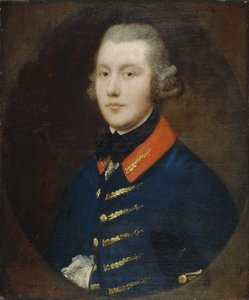 若い紳士 1760-65年頃 油彩・カンヴァス 作： Thomas Gainsborough