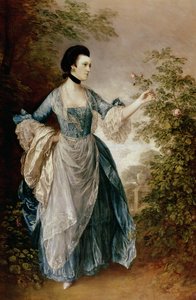 アン・スペンサー 作： Thomas Gainsborough