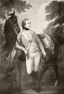 アンソニー・セント・レジェ（リソ） 作： Thomas Gainsborough