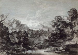 コースタル ビュー 作： Thomas Gainsborough