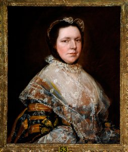 Elizabeth Prowse（油彩・キャンバス 作： Thomas Gainsborough
