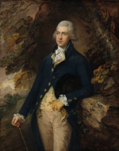 フランシス・バセット、ロード・ド・ダンスタンヴィル、c。 1786年。