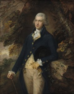 フランシス・バセット、ロード・ド・ダンスタンビル、1786年頃（キャンバスに油彩）