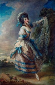 ジョバンナバチェッリ、1782 作： Thomas Gainsborough