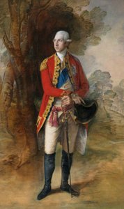 ウィリアム・ヘンリー殿下 作： Thomas Gainsborough