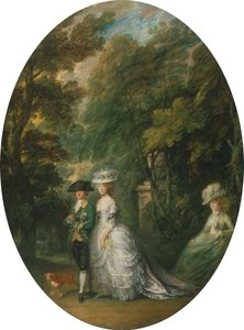  作： Thomas Gainsborough