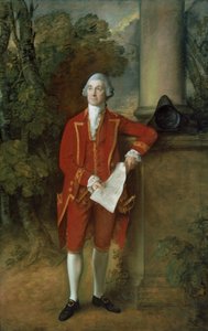 スタッフォード、セイフォードホールのジョン・エルド 作： Thomas Gainsborough