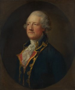 ジョン・ホバート1723-1793、バッキンガムシャーの第2伯爵。 作： Thomas Gainsborough