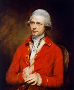 ジョン・ジョセフ・マーリン 作： Thomas Gainsborough