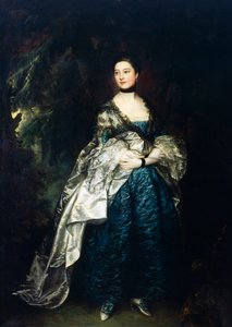 Lady Alston, de Thomas Gainsborough (1727-1788) 作： Thomas Gainsborough