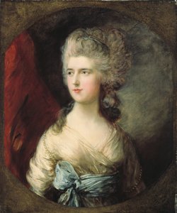 アンナ・ホラティア・ワルドグレイヴ夫人、1783年頃 作： Thomas Gainsborough
