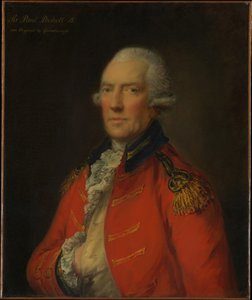 ポール・ペシェル中佐（1724-1800）