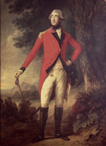 ヘイスティングス卿（1732-1818）インド総督、1780年代 作： Thomas Gainsborough