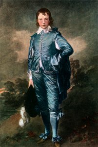 マスターバットホール、ブルーボーイ、c1770 1901 作： Thomas Gainsborough