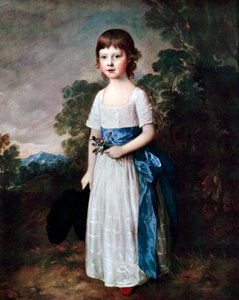 マスタージョンヒースコート、c1770-1774 1926。 作： Thomas Gainsborough