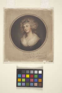 パーソンズ・ドーター（インク） 作： Thomas Gainsborough