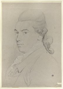 男の肖像胸像 作： Thomas Gainsborough