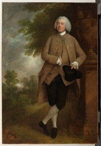 チャールズ・タッドウェイの肖像、国会議員 作： Thomas Gainsborough