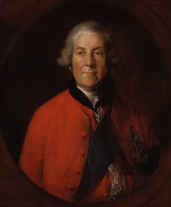 第4代ベッドフォード公爵ジョン・ラッセル（1710-1771）の肖像 作： Thomas Gainsborough