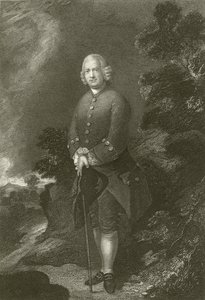 Ralphe Schombergの肖像 作： Thomas Gainsborough