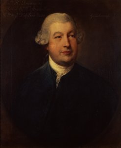 ヘンリー・ドラモンド氏の肖像（油彩・キャンバス 作： Thomas Gainsborough
