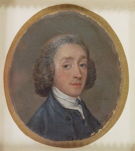 粉髪の若い男の肖像 作： Thomas Gainsborough
