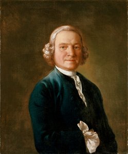 無名の男の肖像 18世紀半ば 作： Thomas Gainsborough
