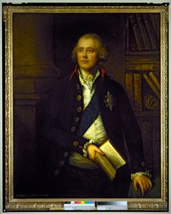 バッキンガム侯爵の肖像 作： Thomas Gainsborough