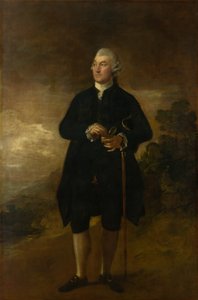 ラルフ・ベル (1720-1801) 作： Thomas Gainsborough