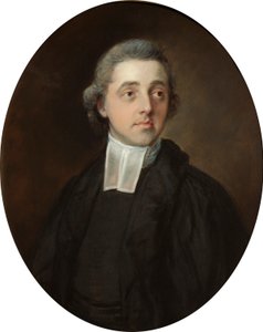 ワダムピゴット牧師、1765年頃 作： Thomas Gainsborough