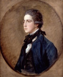 サミュエル・リンレー 作： Thomas Gainsborough