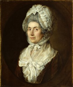サラ・デュポン 作： Thomas Gainsborough