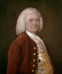 リチャード・ロイド卿（油彩・キャンバス） 作： Thomas Gainsborough