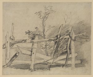 古いハードルの研究 作： Thomas Gainsborough