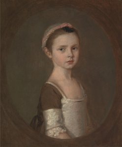 Senhorita Susanna Gardiner (1752-1818) 作： Thomas Gainsborough