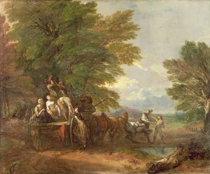 ハーヴェストワゴン、1767年頃