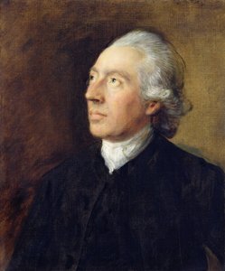 ハンフリー・ゲインズバラ牧師、1770年頃 作： Thomas Gainsborough