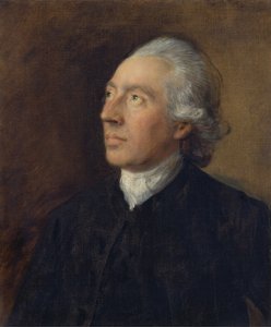 ハンフリー ゲインズバラ牧師、1770 年から 1774 年の間。 作： Thomas Gainsborough